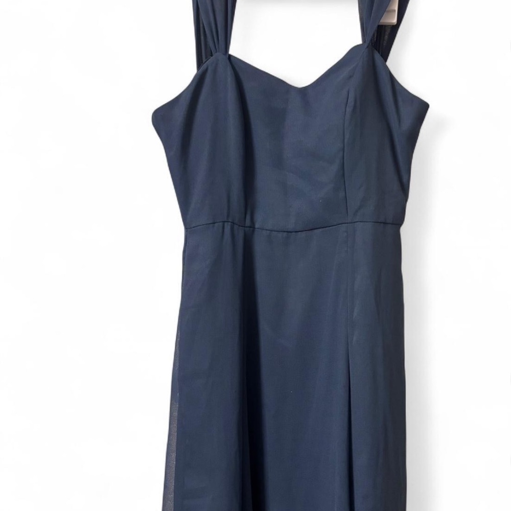 ModCloth Cobalt Blue Bridesmaid Dress